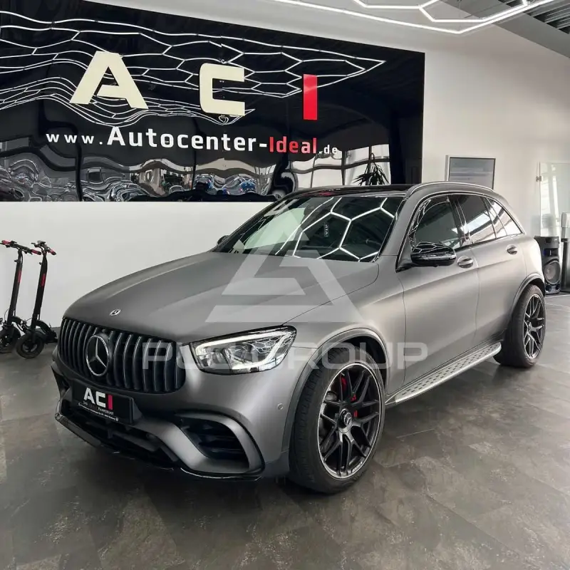 2021 Mercedes Benz GLC 63 AMG