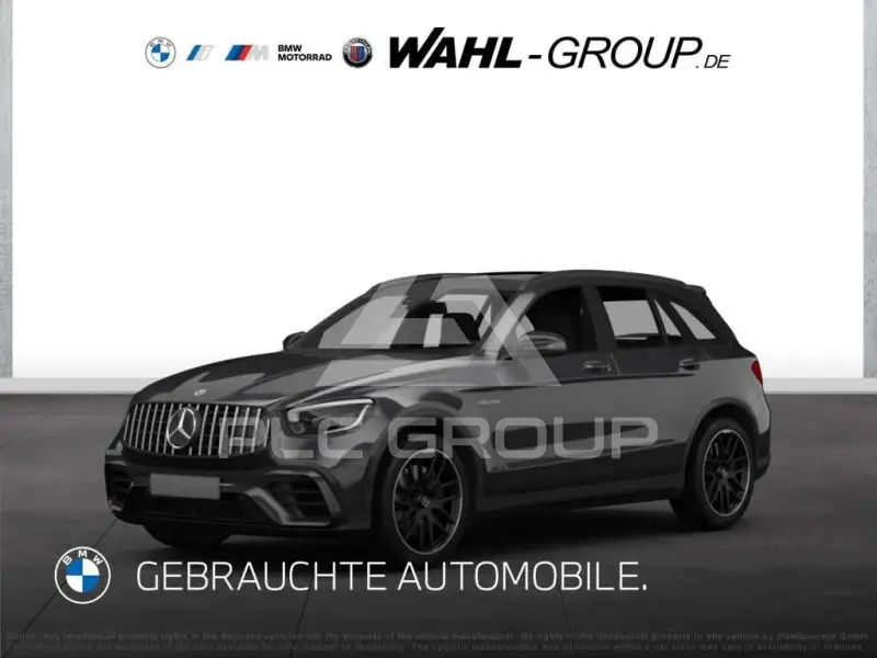 2021 Mercedes Benz GLC 63 AMG