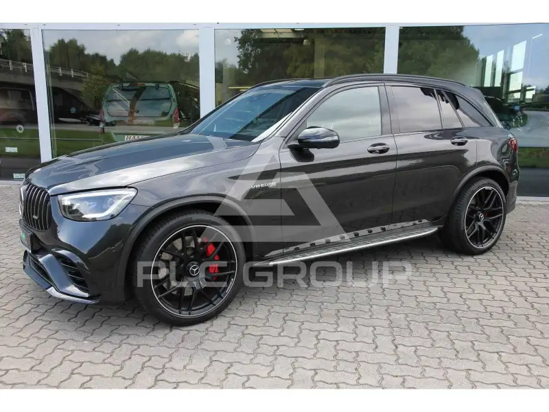 2021 Mercedes Benz GLC 63 AMG