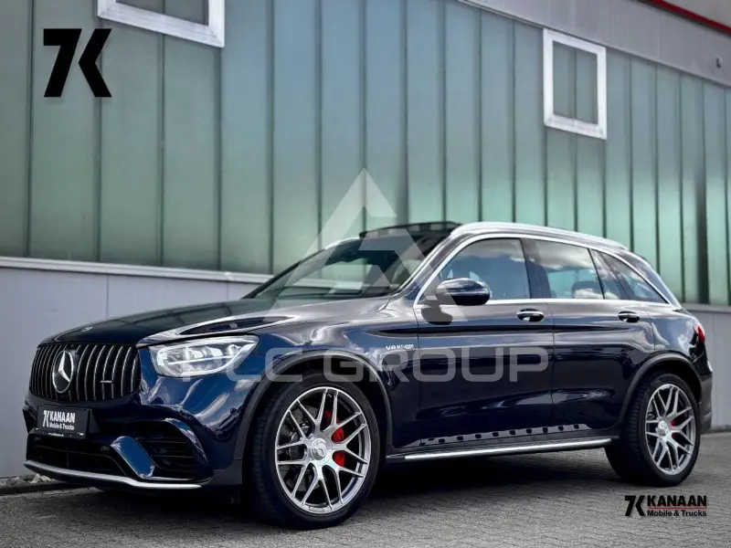 2021 Mercedes Benz GLC 63 AMG
