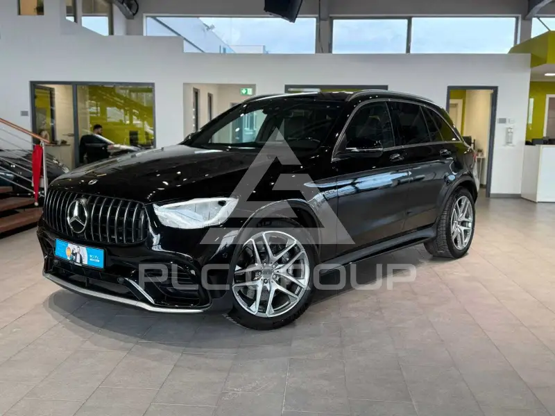 2021 Mercedes Benz GLC 63 AMG