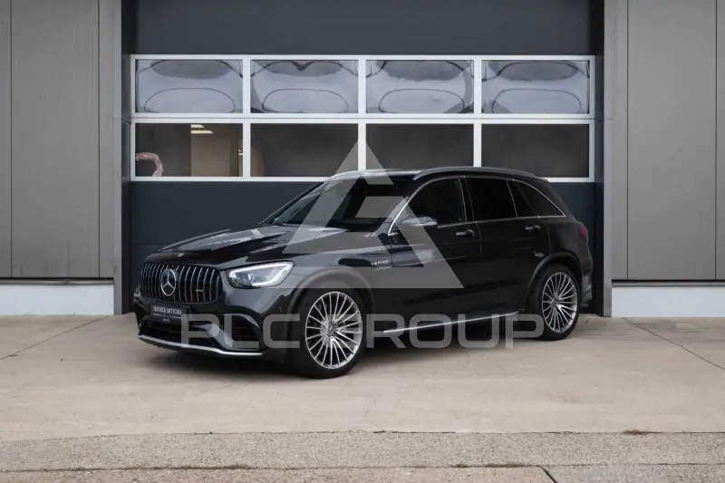 2021 Mercedes Benz GLC 63 AMG