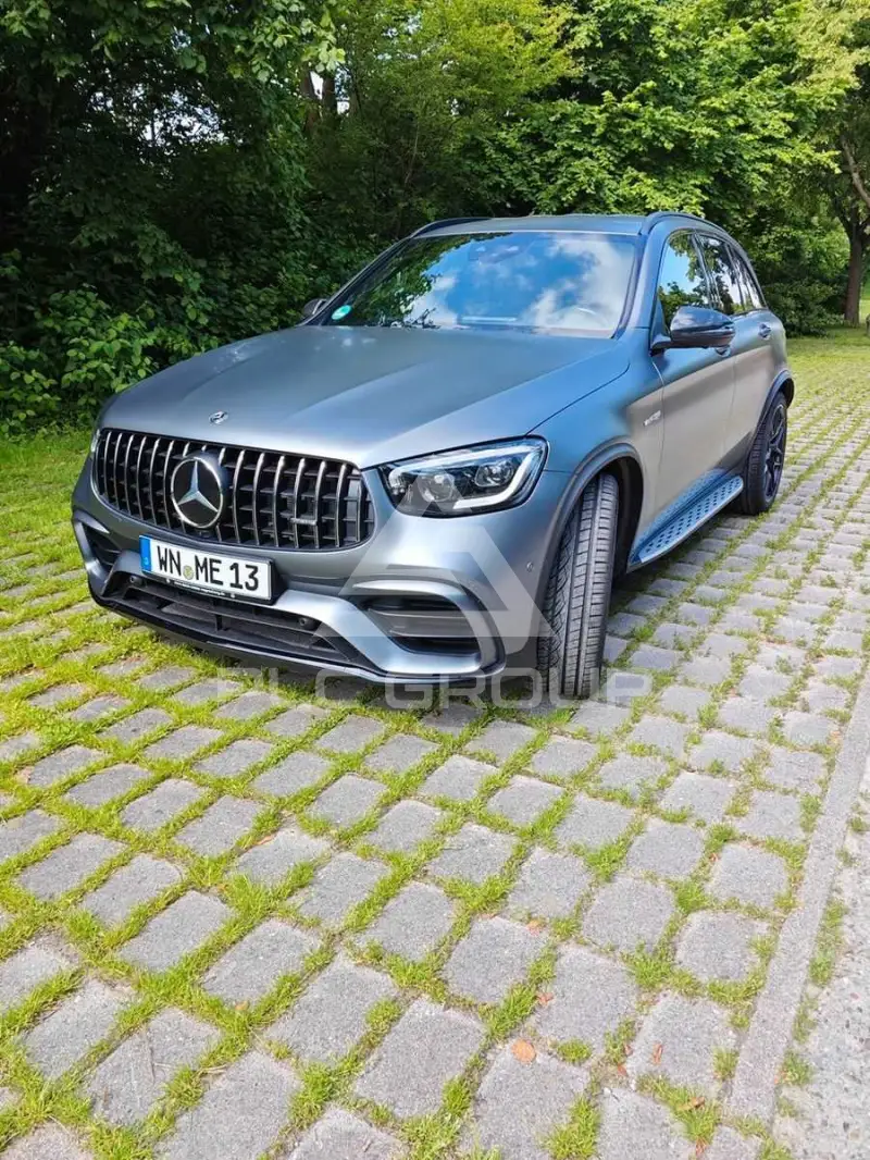 2021 Mercedes Benz GLC 63 AMG