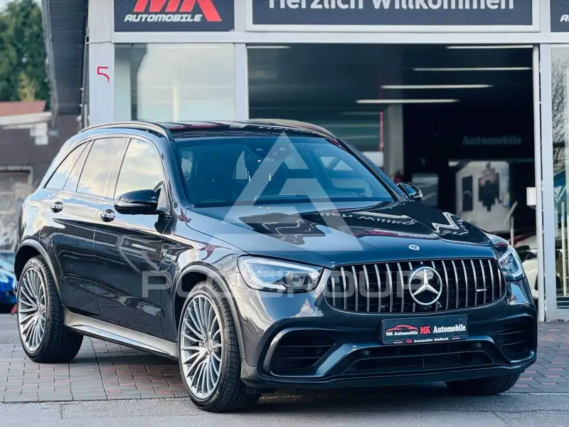 2021 Mercedes Benz GLC 63 AMG