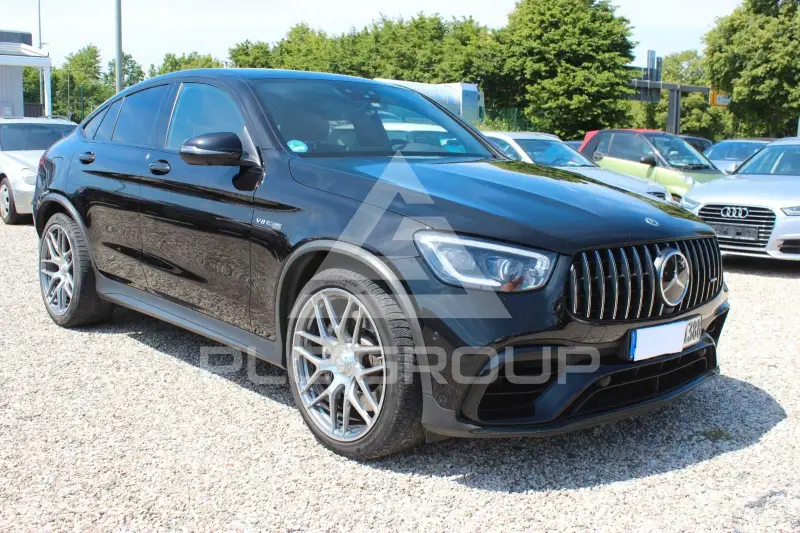 2021 Mercedes Benz GLC 63 AMG