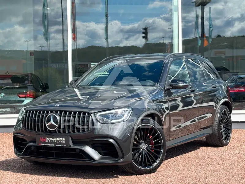 2021 Mercedes Benz GLC 63 AMG