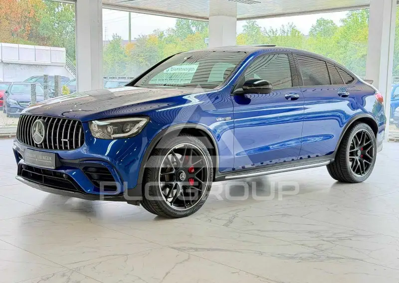 2021 Mercedes Benz GLC 63 AMG