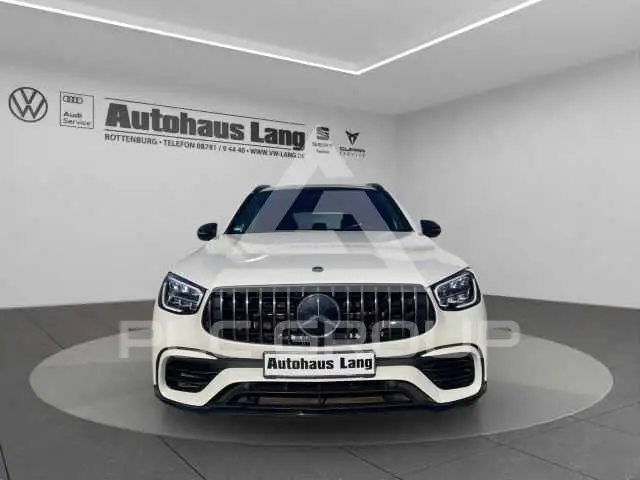 2021 Mercedes Benz GLC 63 AMG