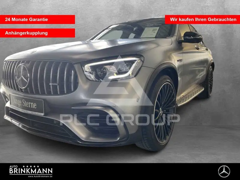 2021 Mercedes Benz GLC 63 AMG