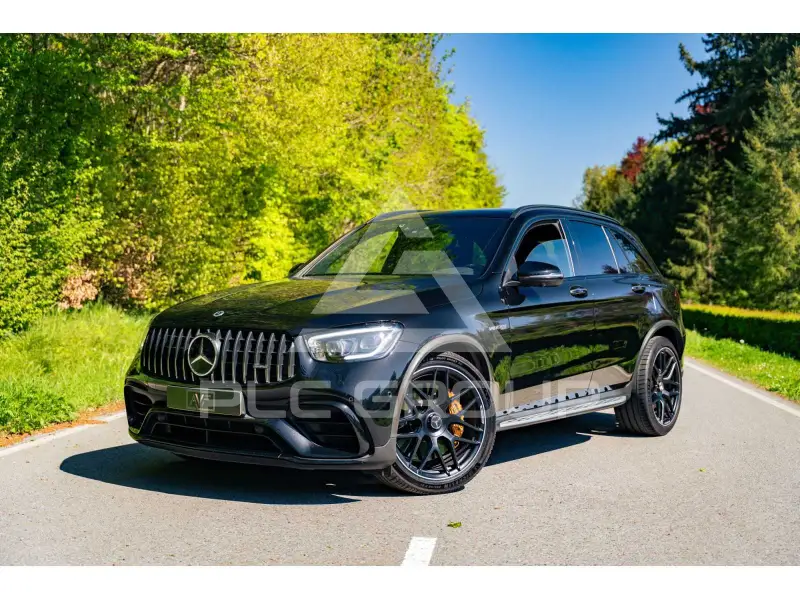 2021 Mercedes Benz GLC 63 AMG