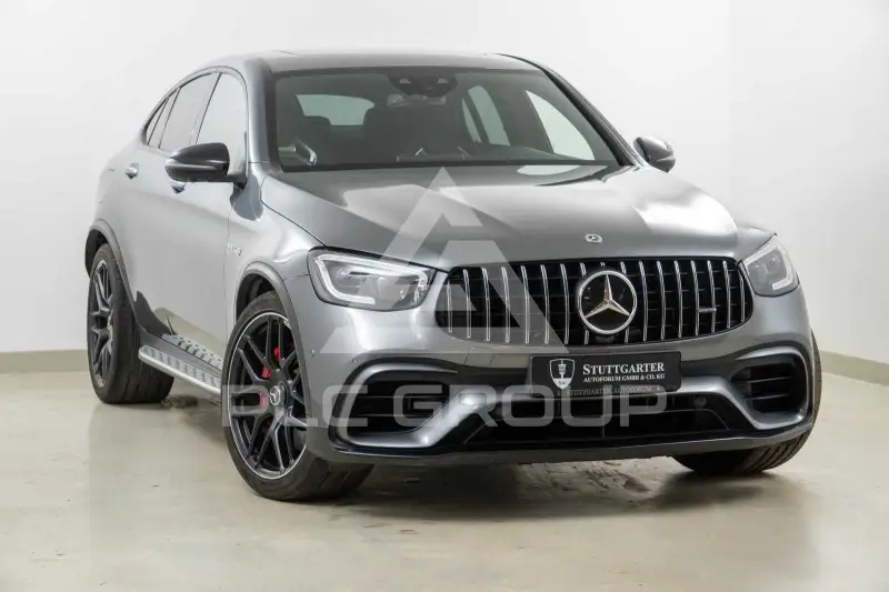 2021 Mercedes Benz GLC 63 AMG