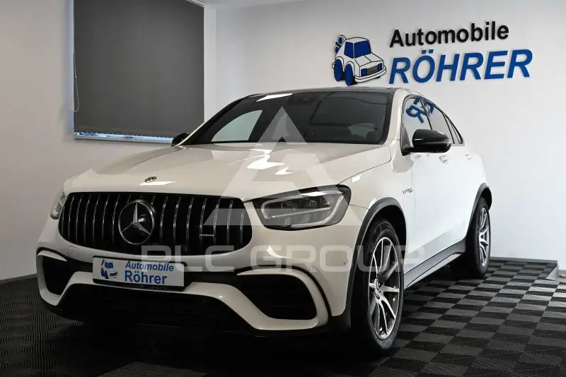 2021 Mercedes Benz GLC 63 AMG