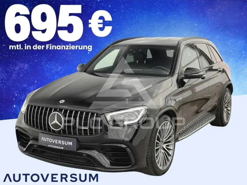 2021 Mercedes Benz GLC 63 AMG
