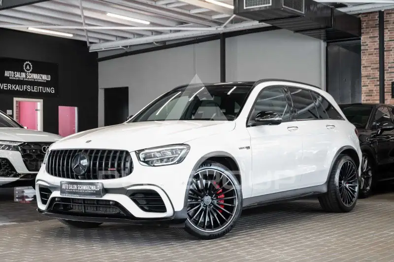 2021 Mercedes Benz GLC 63 AMG