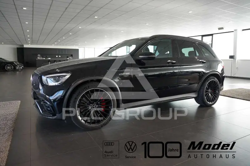 2021 Mercedes Benz GLC 63 AMG