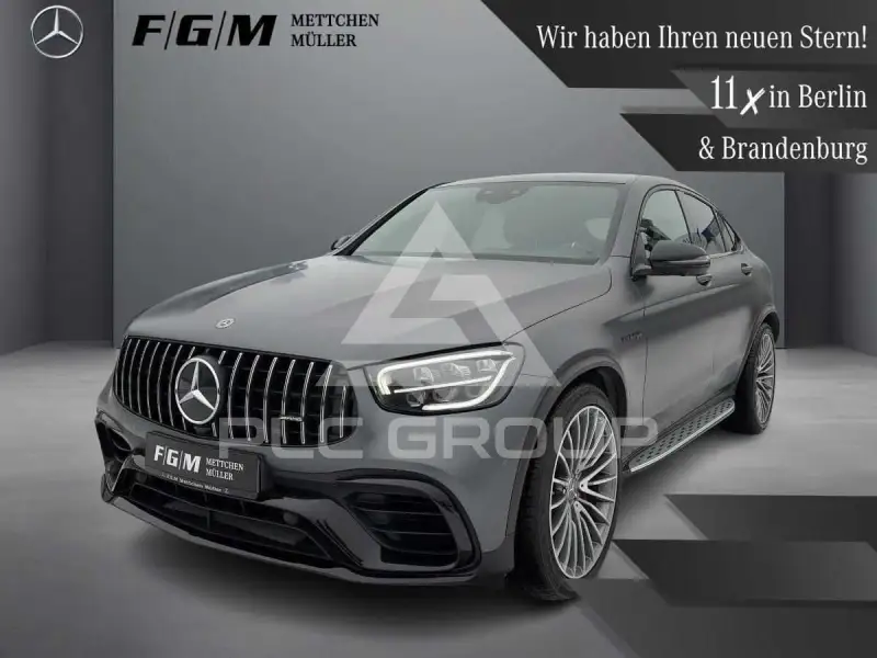 2021 Mercedes Benz GLC 63 AMG