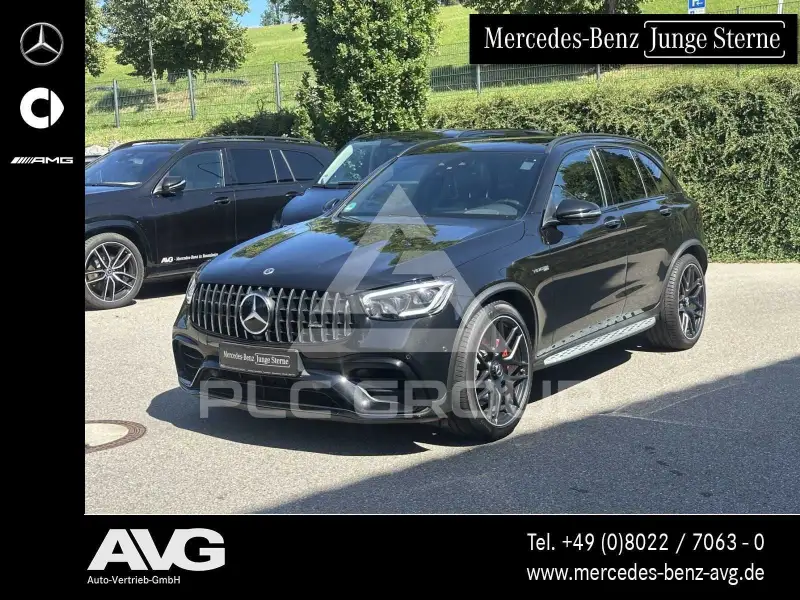 2021 Mercedes Benz GLC 63 AMG