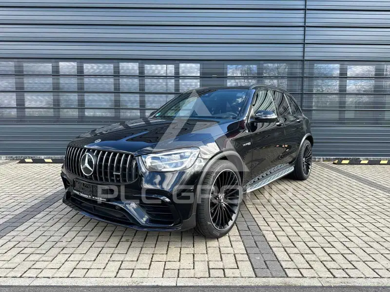 2021 Mercedes Benz GLC 63 AMG