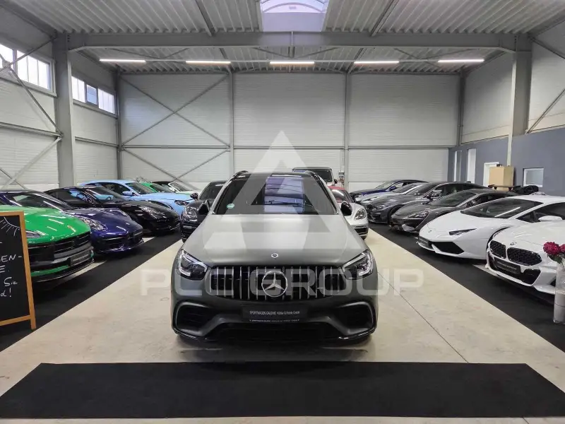 2021 Mercedes Benz GLC 63 AMG