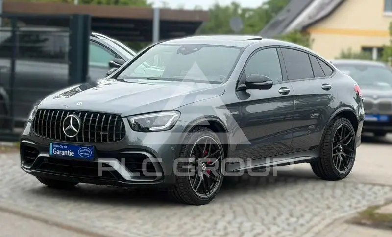 2021 Mercedes Benz GLC 63 AMG