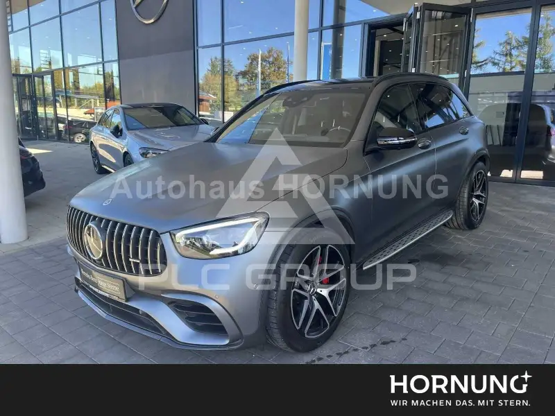 2021 Mercedes Benz GLC 63 AMG