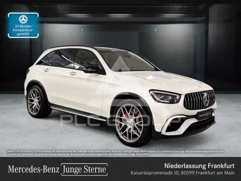 2021 Mercedes Benz GLC 63 AMG