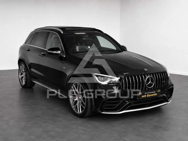 2021 Mercedes Benz GLC 63 AMG
