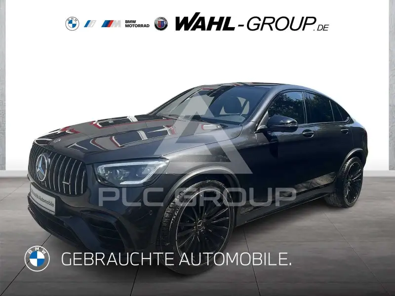 2021 Mercedes Benz GLC 63 AMG
