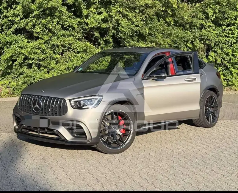 2021 Mercedes Benz GLC 63 AMG