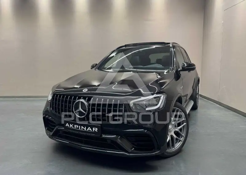 2021 Mercedes Benz GLC 63 AMG
