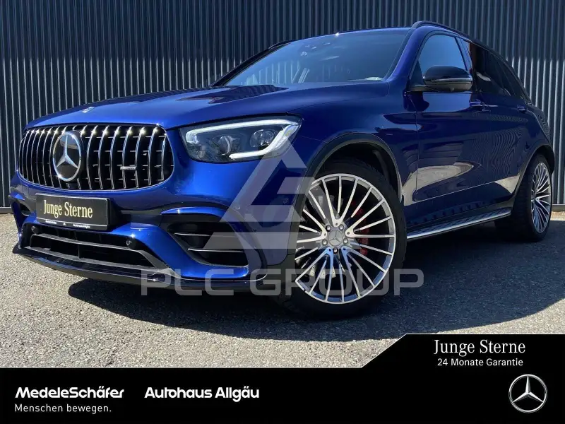 2021 Mercedes Benz GLC 63 AMG