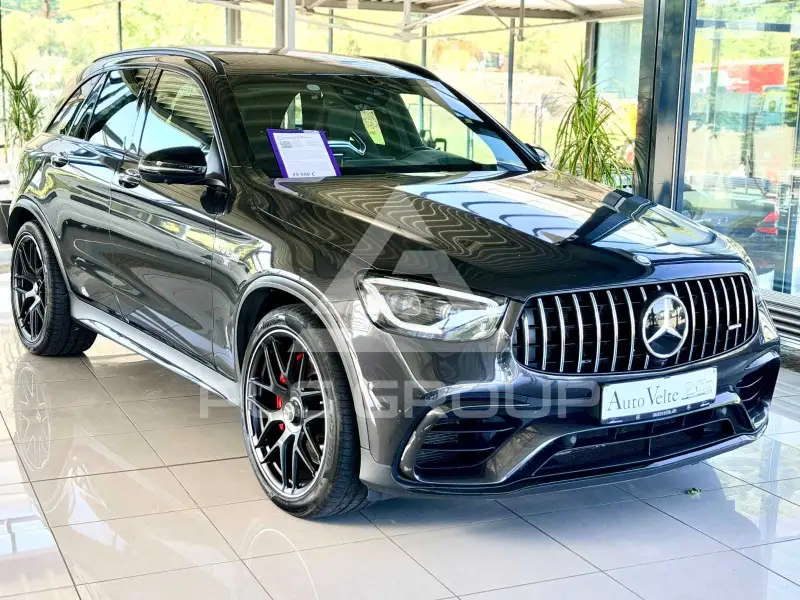 2021 Mercedes Benz GLC 63 AMG