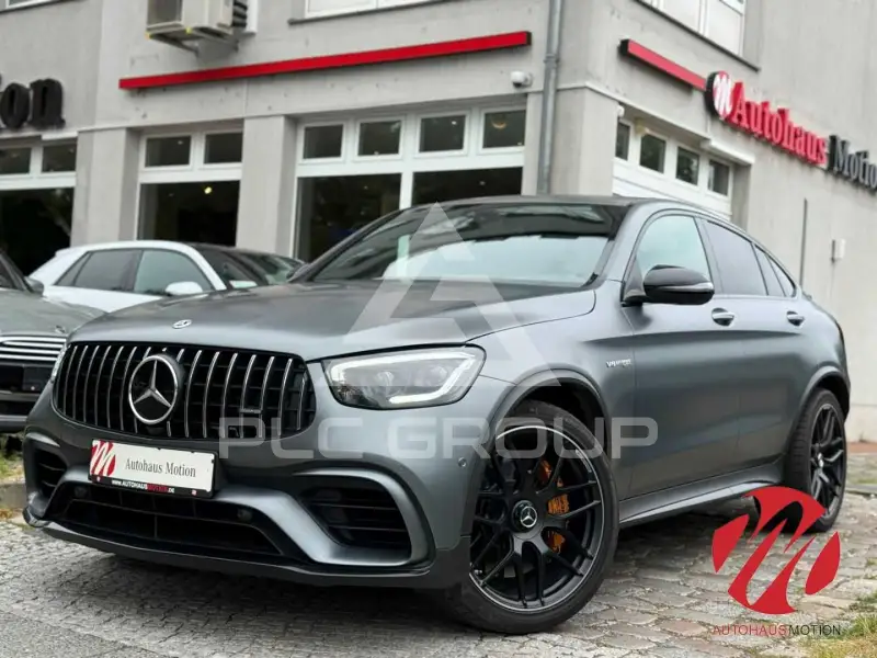 2021 Mercedes Benz GLC 63 AMG