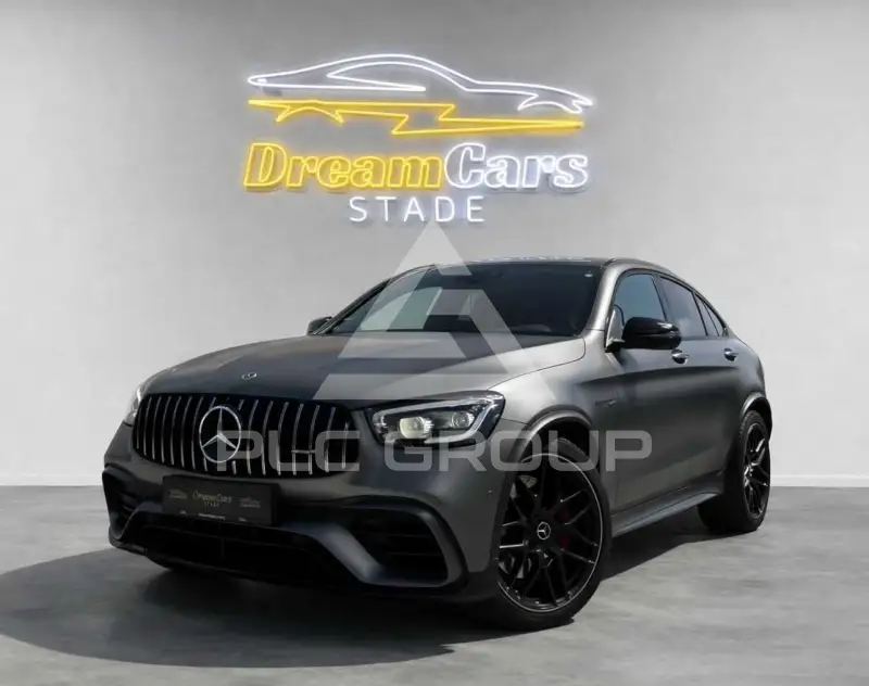 2021 Mercedes Benz GLC 63 AMG