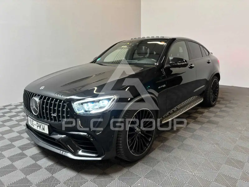 2021 Mercedes Benz GLC 63 AMG