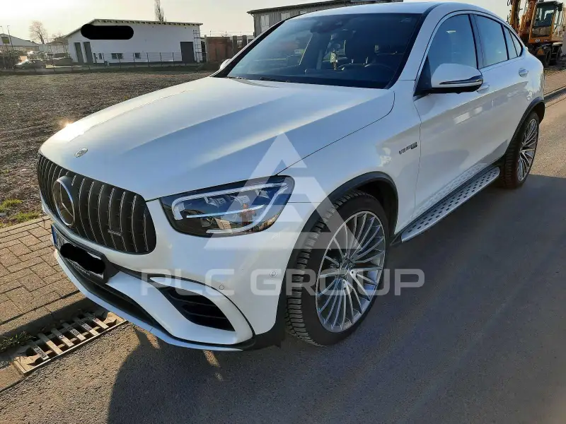 2021 Mercedes Benz GLC 63 AMG