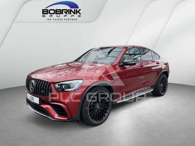 2021 Mercedes Benz GLC 63 AMG