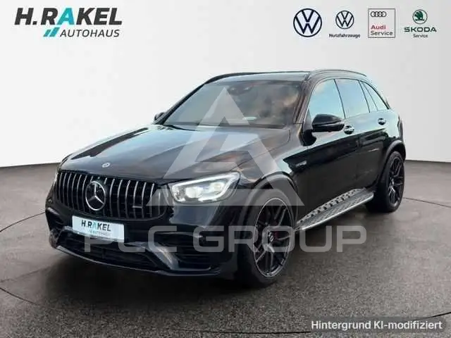 2021 Mercedes Benz GLC 63 AMG
