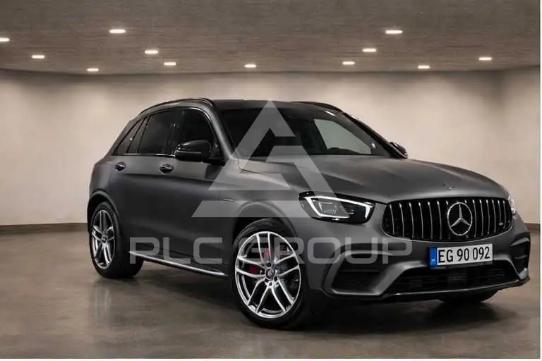 2021 Mercedes Benz GLC 63 AMG