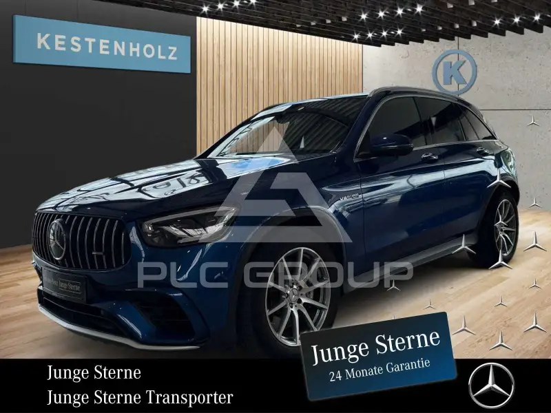 2021 Mercedes Benz GLC 63 AMG