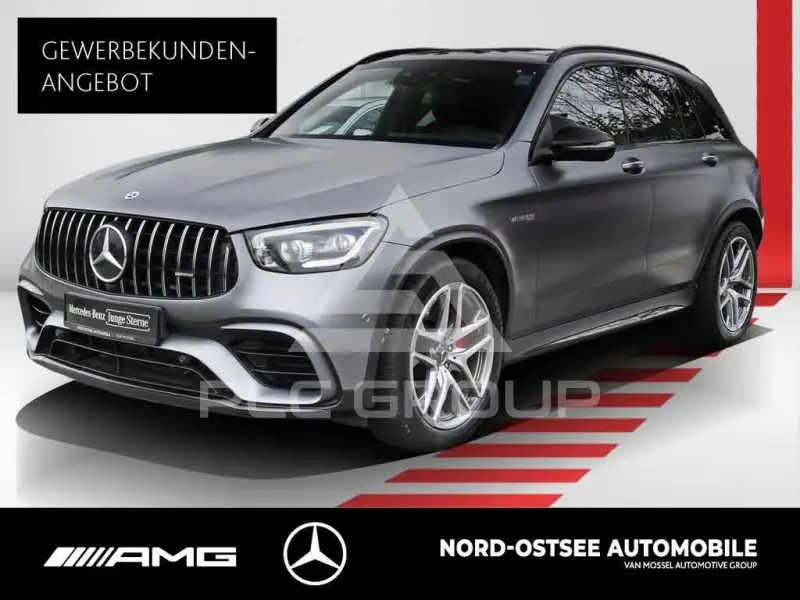 2021 Mercedes Benz GLC 63 AMG