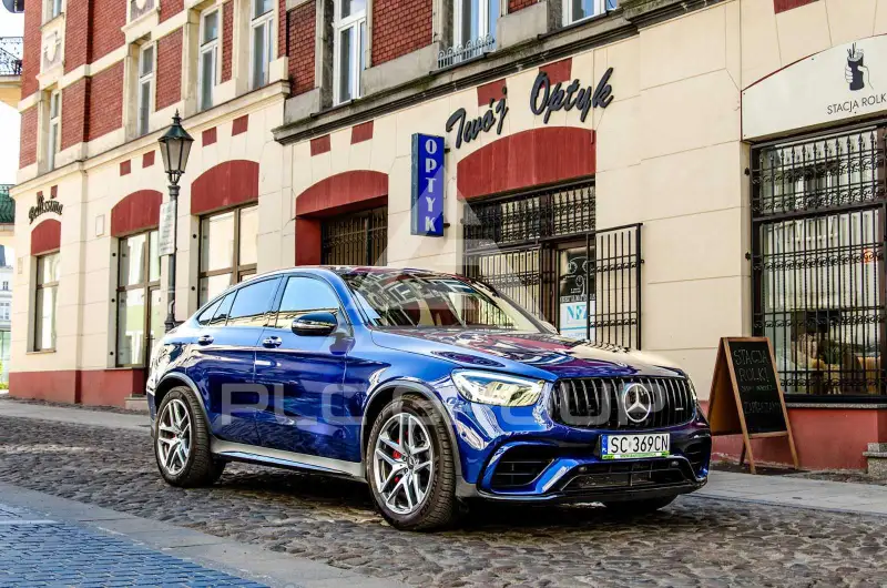 2021 Mercedes Benz GLC 63 AMG