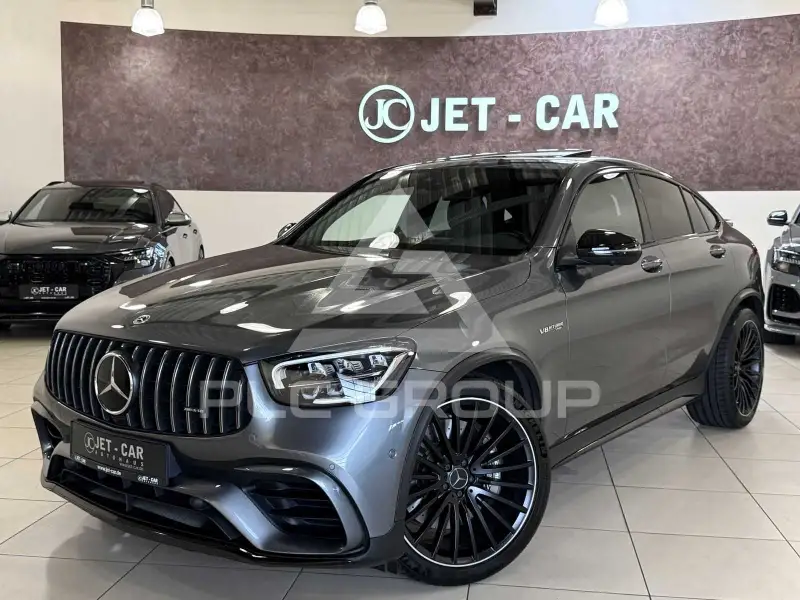 2021 Mercedes Benz GLC 63 AMG