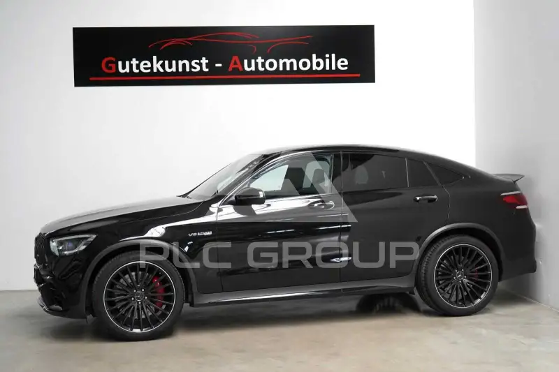 2021 Mercedes Benz GLC 63 AMG