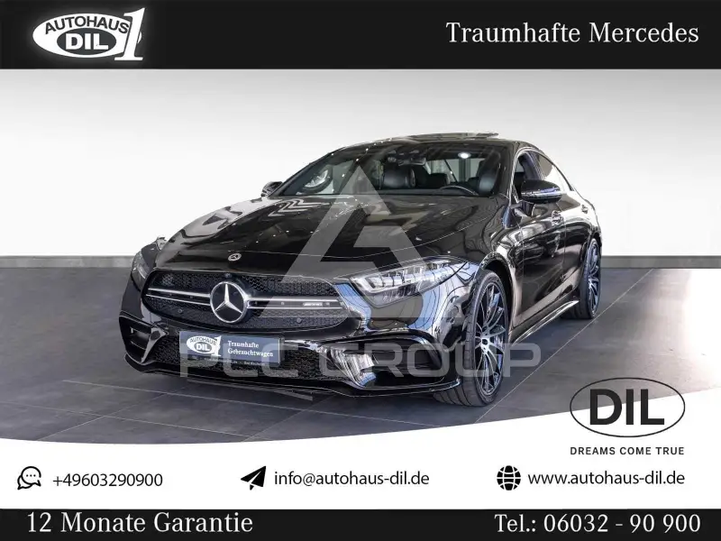 2021 Mercedes Benz CLS 53 AMG