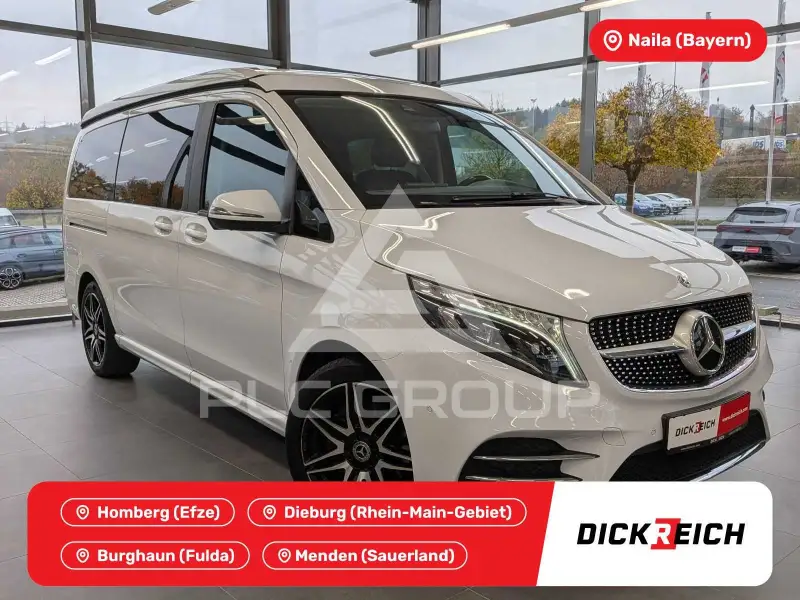 2021 Mercedes Benz V 300