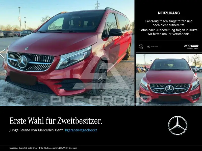 2021 Mercedes Benz V 300