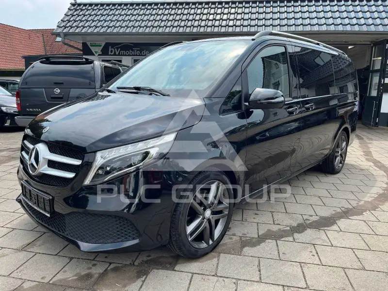 2021 Mercedes Benz V 300