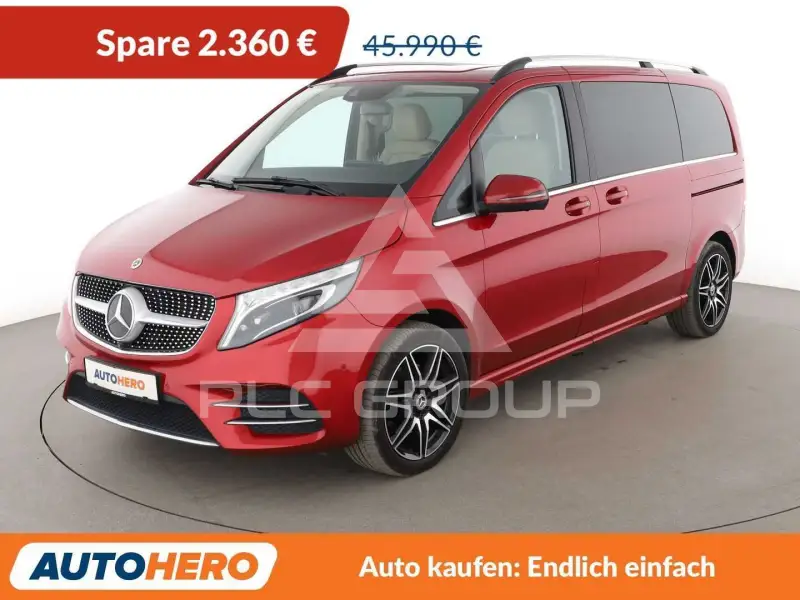2021 Mercedes Benz V 300