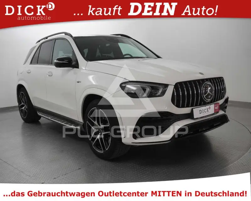 2021 Mercedes Benz GLE 53 AMG